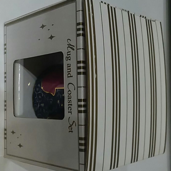 Cup and Coaster set - Picture 2 of 4